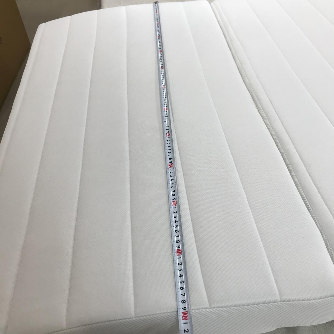 f*u様 エアウィーヴ マットレス セミダブル スマート Z01 三つ折り 厚さ