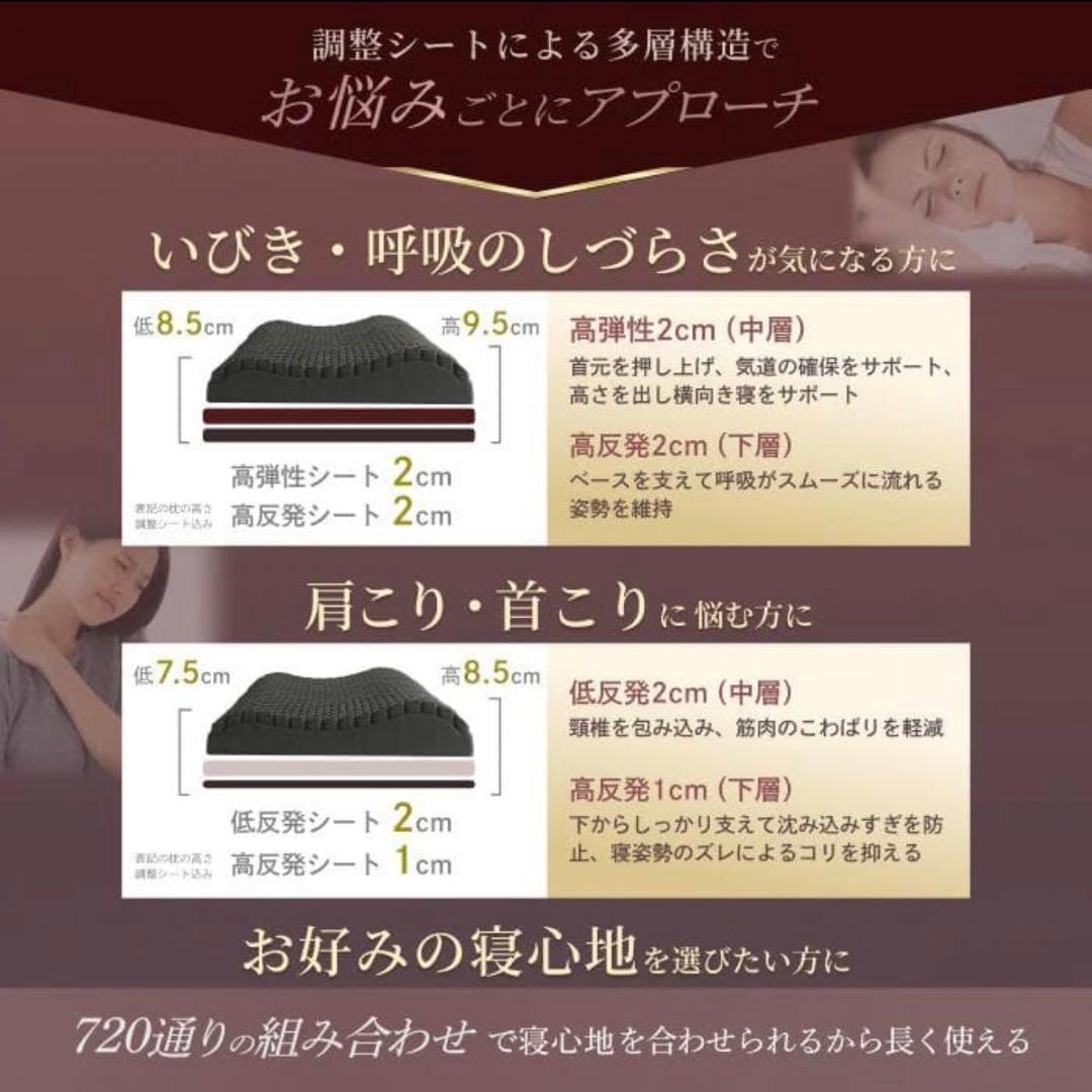 新品 GOKUMIN ゴクミン 超無重力ジェルピロー gokumin