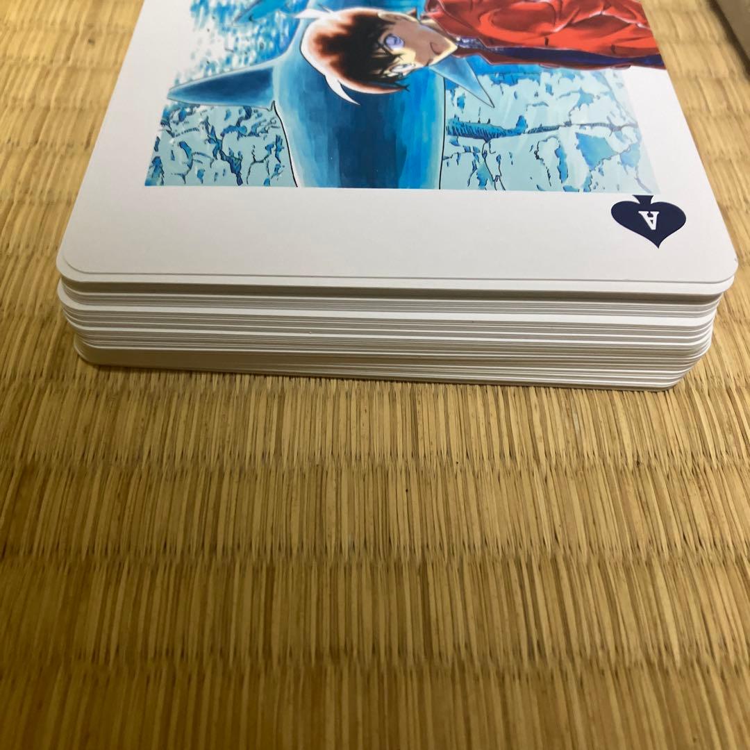 名探偵コナン2億冊突破 青山剛昌オールスタートランプ コナンだらけ