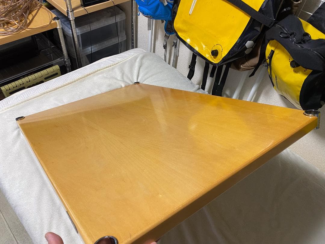 ⭐*️様 ホームエレクター ウッドシェルフ メープル 900×600