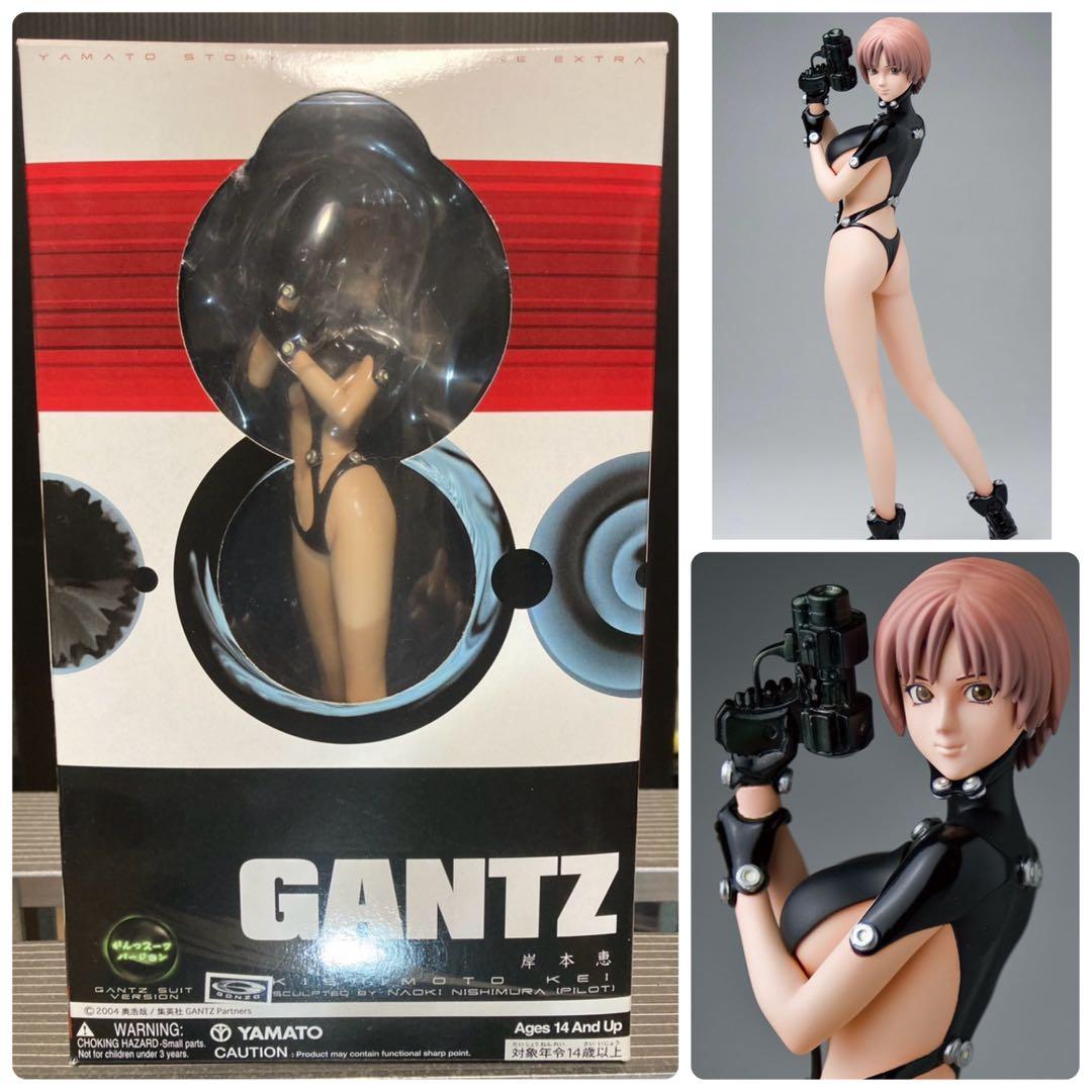 SIF EX GANTZ(ガンツ) 岸本恵 ガンツスーツver. 1/6 AmiAmi [Character & Hobby Shop] | SIF EX GANTZ - Kei Kishimoto