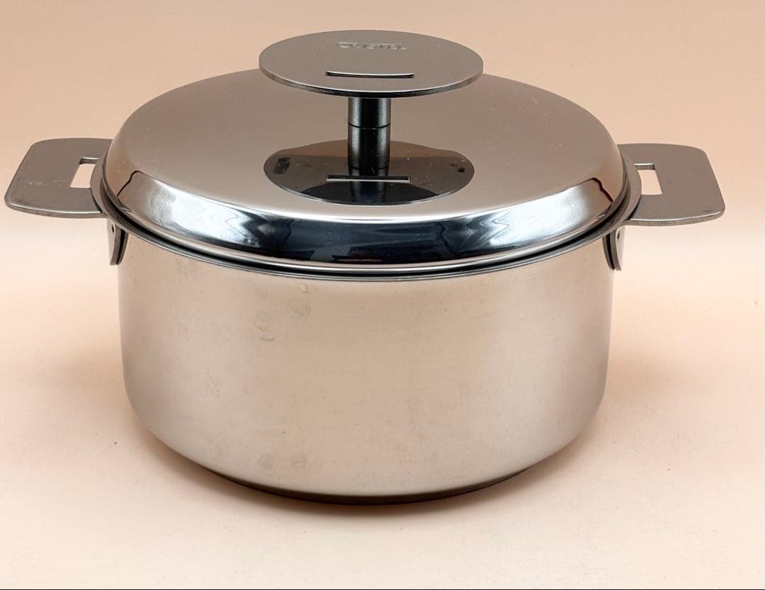 14cm CRISTEL クリステル　グラフィット 深鍋