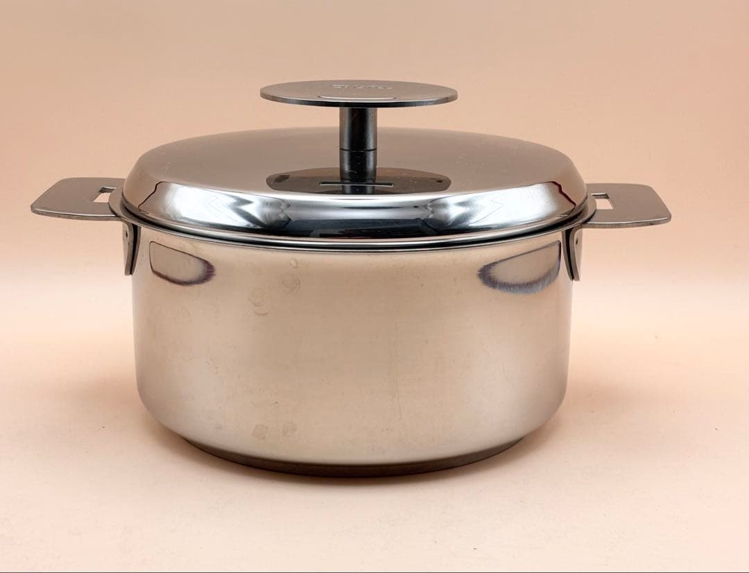 14cm CRISTEL クリステル　グラフィット 深鍋