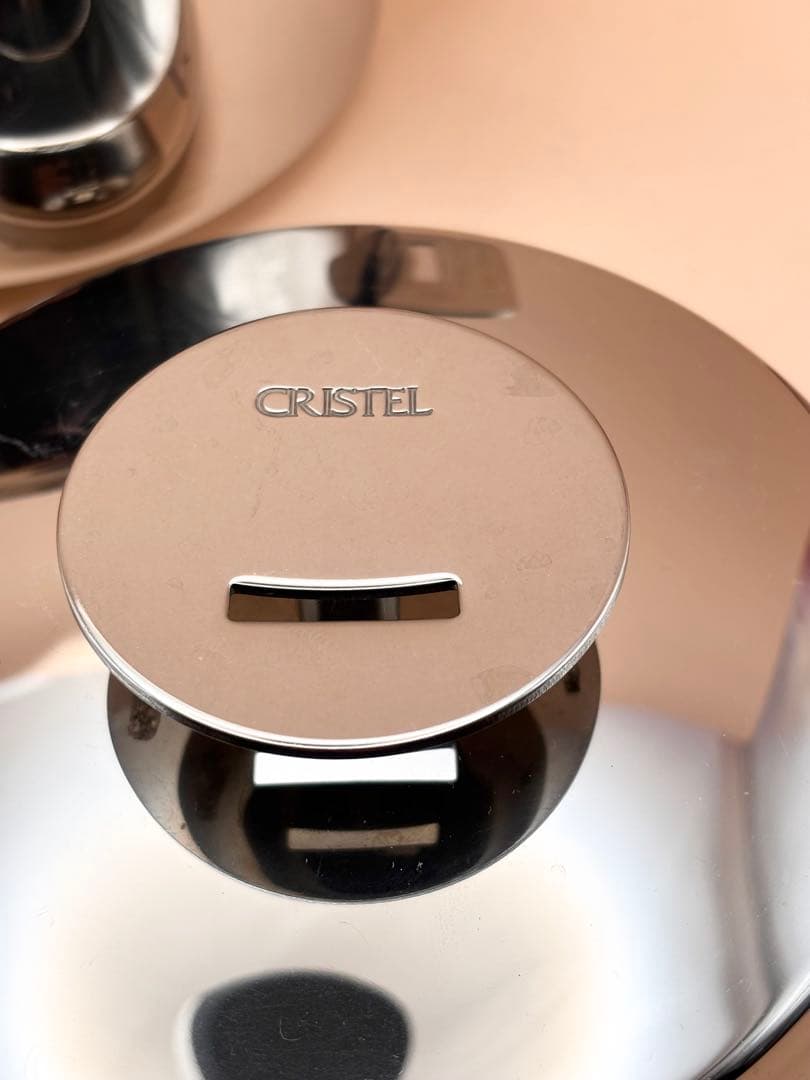 14cm CRISTEL クリステル　グラフィット 深鍋