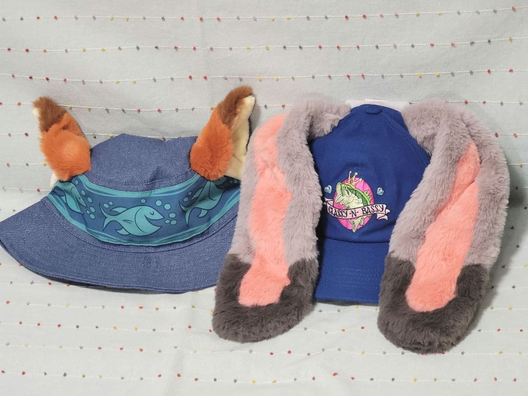 ジュディ ニック キャップ バケハ 帽子 ズートピア2 東京ディズニーリゾート パークアイテムを持って潜入捜査するジュディとニックがかわいい！東京