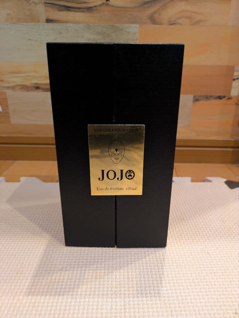 ジョジョの奇妙な冒険 香水 ディアボロ noz 黄金の風 コラボ jojo