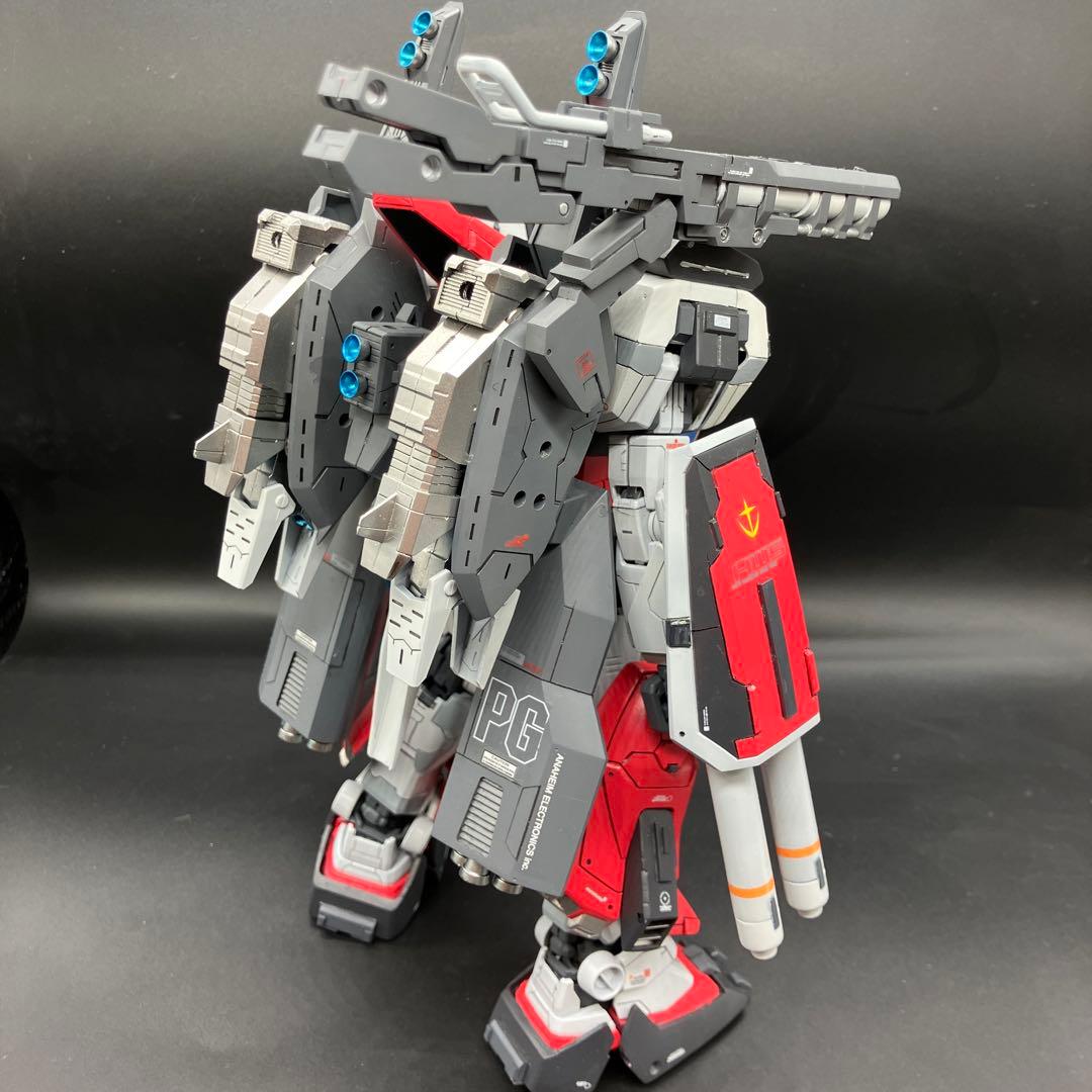 MG 1/100 パーフェクトガンダム 徹底改修全塗装完成品 - メルカリ