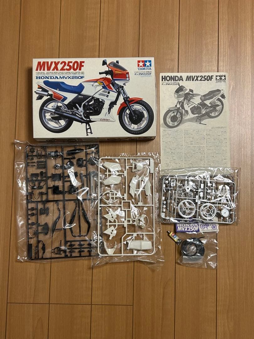 アオシマ タミヤ バイク 7台セット - メルカリ