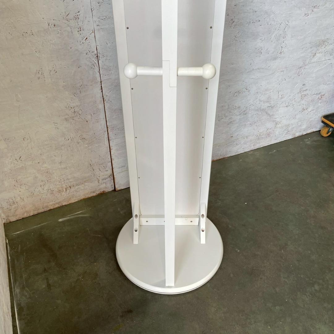 姿見 姿見鏡 全身鏡 ハンガーフック付き ホワイト J0832