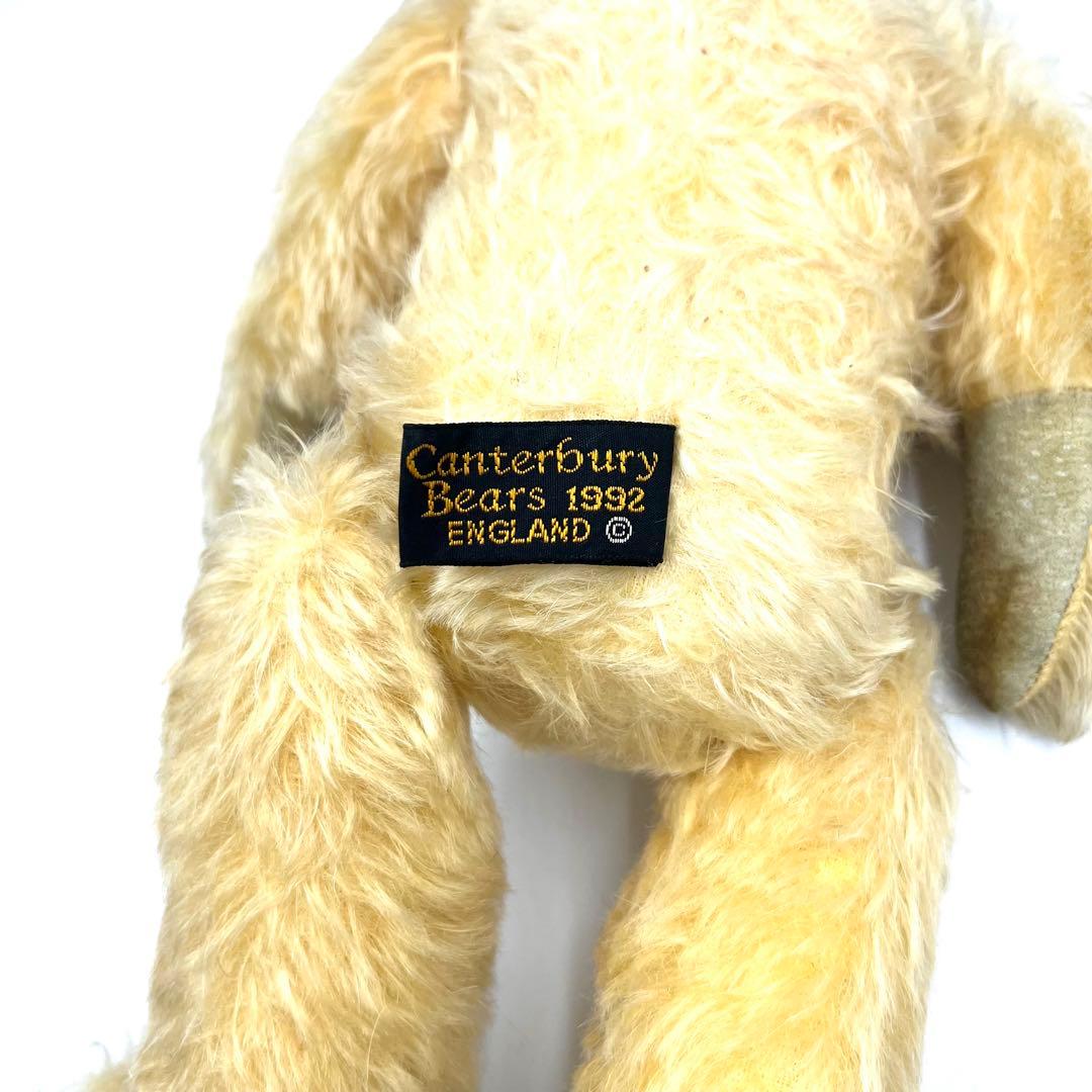 希少】 カンタベリーベアーズ FLEUR テディベアベア - メルカリ