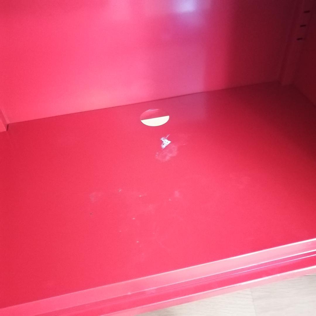 IKEA イケア PSキャビネット　赤