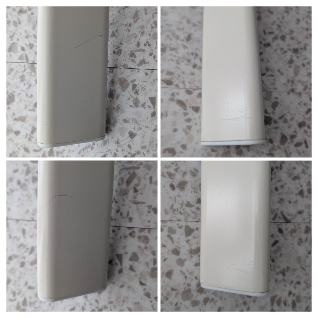 00s OLD ガラス サイド テーブル スペースエイジ ポップ Y2K 小さめ