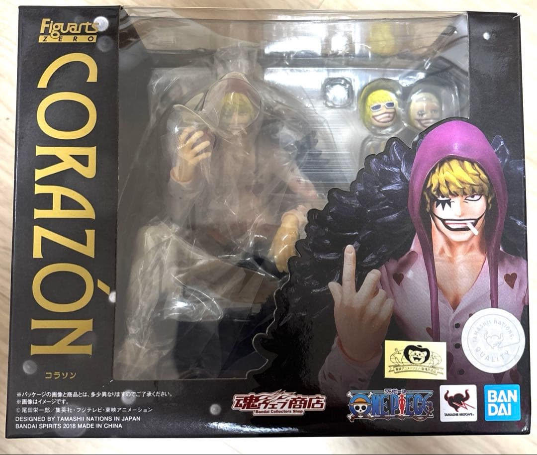 フィギュアーツZERO コラソン　フィギュア