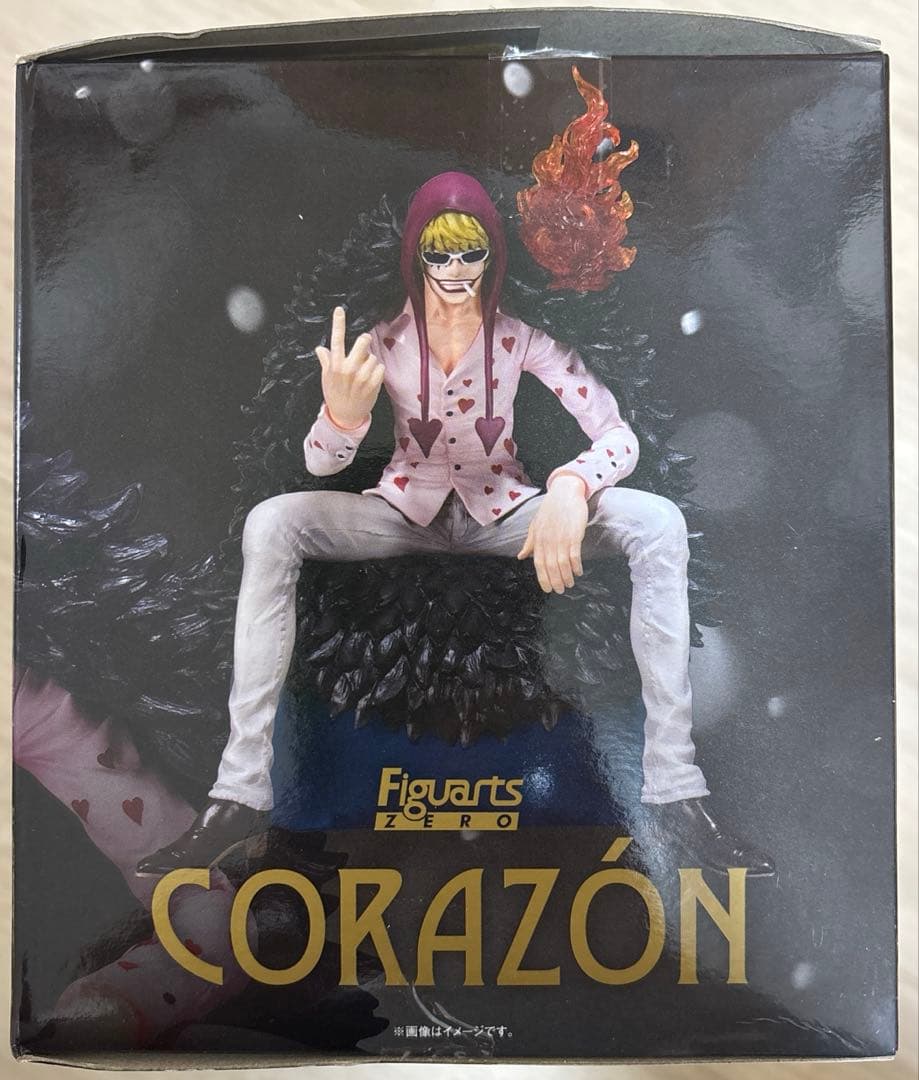 フィギュアーツZERO コラソン　フィギュア
