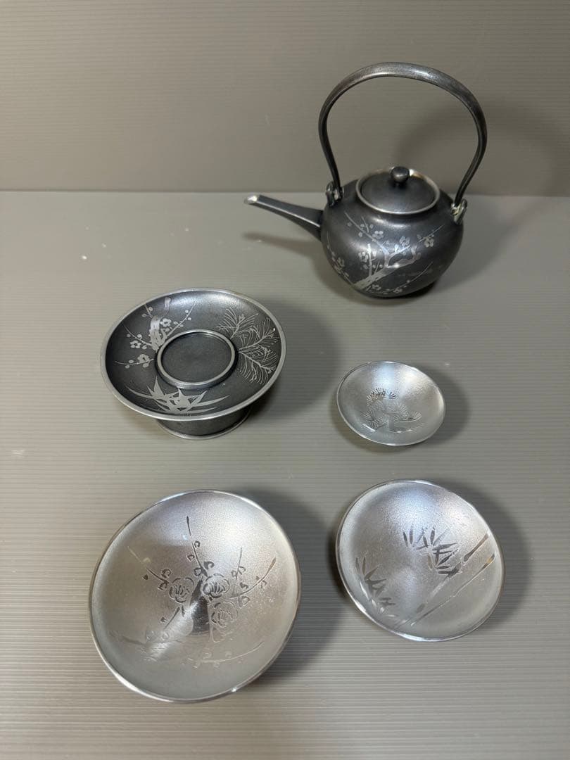 2253 錫製 屠蘇器 本錫 松竹梅2025年最新】屠蘇器 錫の人気アイテム