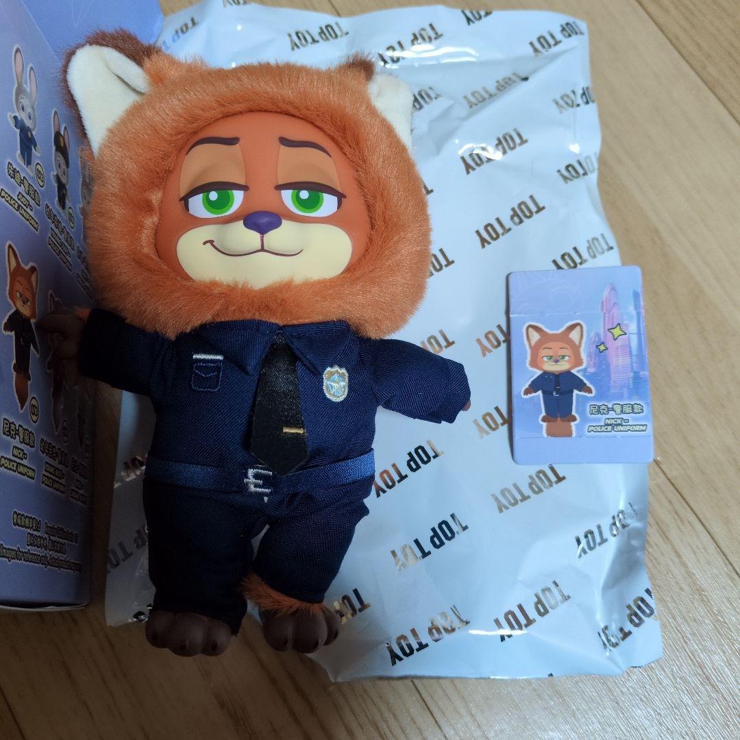 TOPTOY ズートピア ニック 警察官 - メルカリ