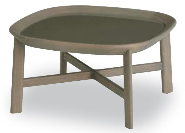 arflex アルフレックス POND ポンド小 テーブル ダークウォルナット