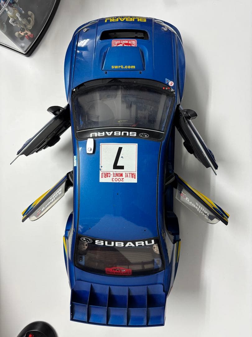 DeAGOSTINI スバルbrz subaru 1/8