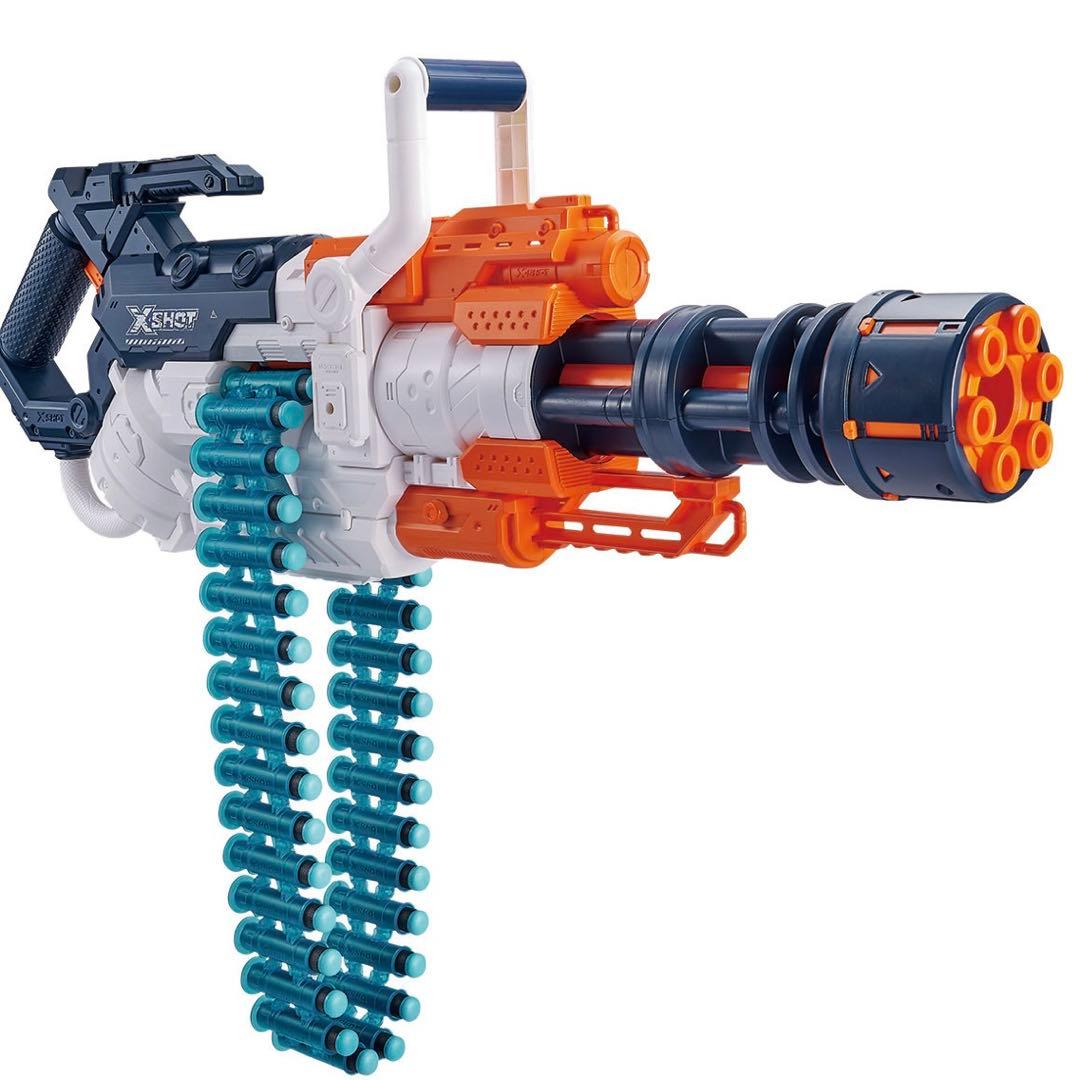 Nerf リボルティネーター & エックスショット　ハイパークラッシャー ナーフ