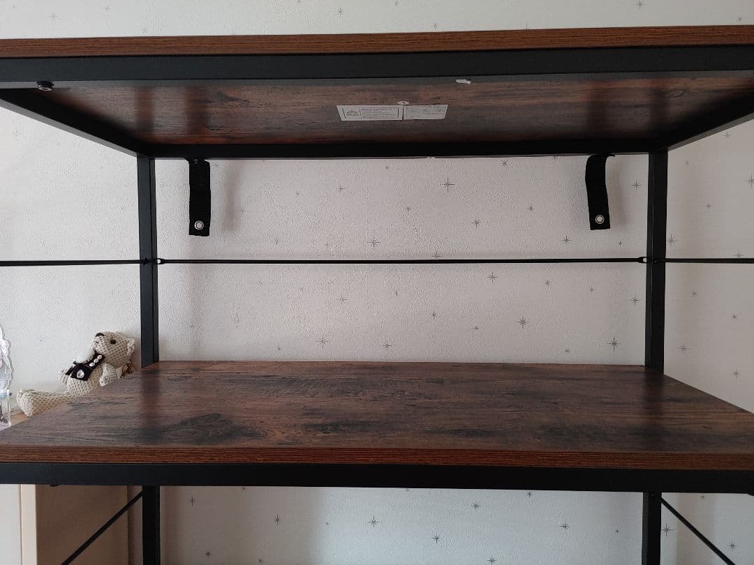 ニトリ】シェルフ(N ステイン 1680 BR)美品！！ - メルカリ