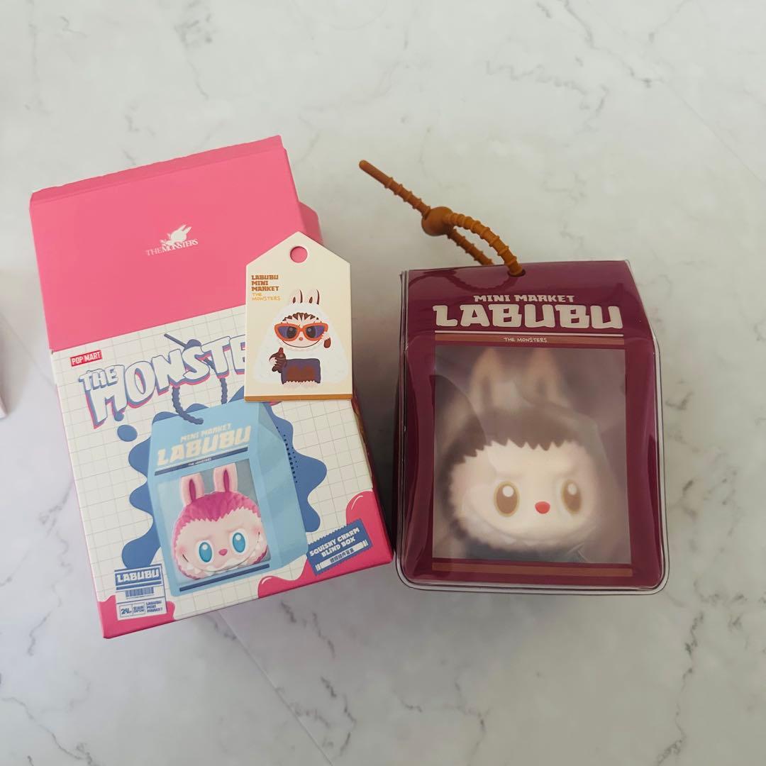 THE MONSTERS ラブブ Wacky Martシリーズぷにぷにチャーム - メルカリ