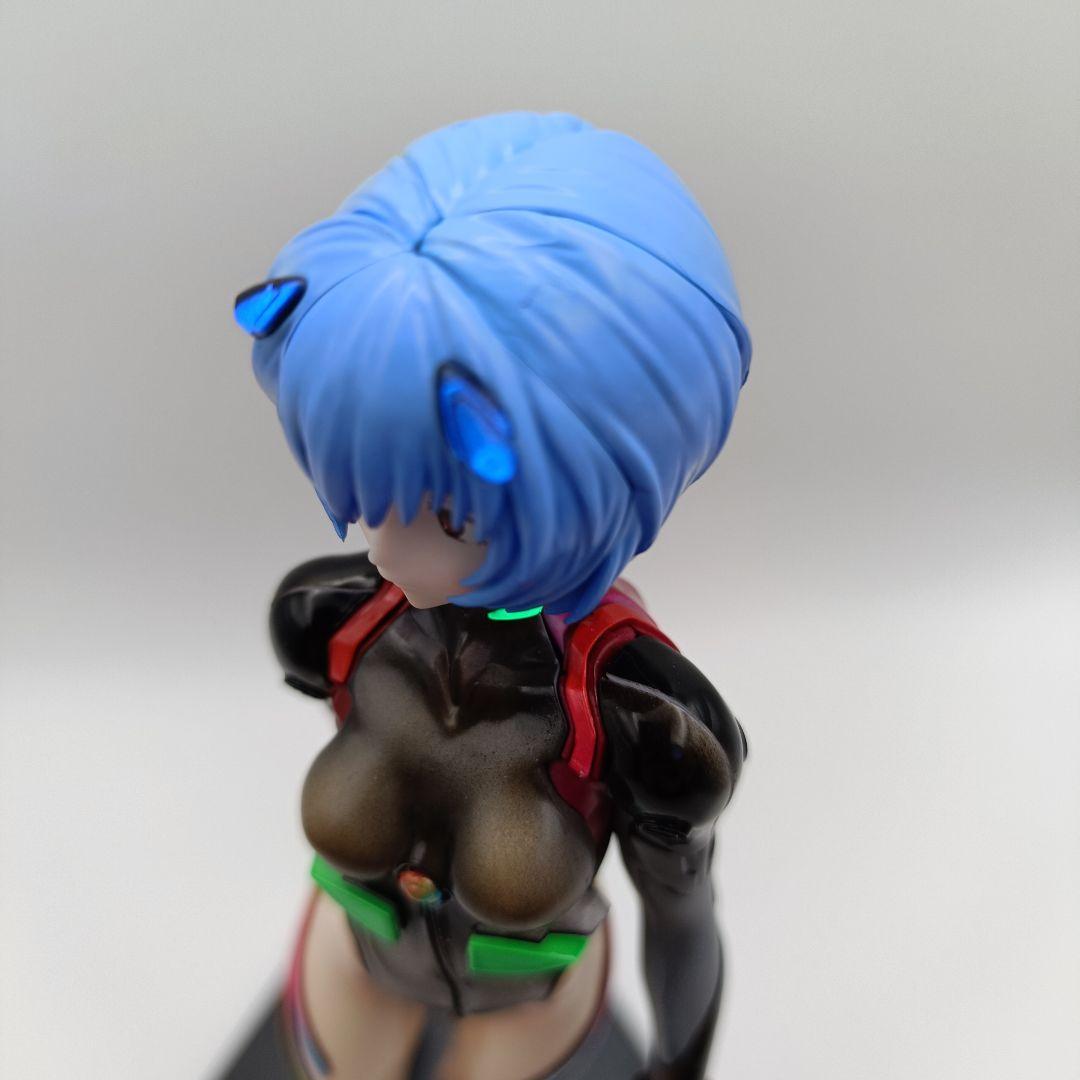 エヴァンゲリオン 綾波・レイ 黒レイ PLAMAX 【全塗装完成品】