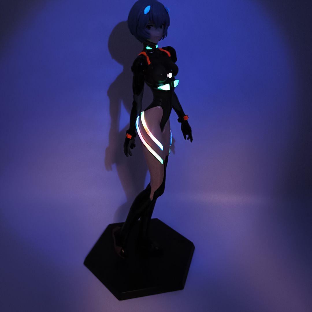 エヴァンゲリオン 綾波・レイ 黒レイ PLAMAX 【全塗装完成品】 - メルカリ