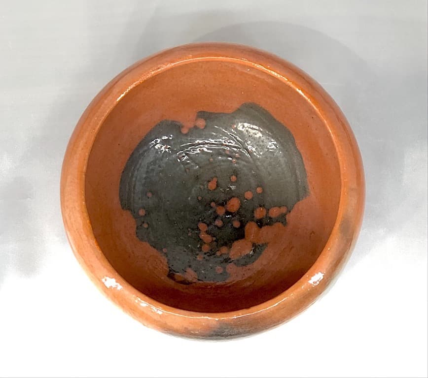 京焼・清水焼 洛東(宮川)香斎 作 赤楽 菓子盂 無傷 共箱 保証。 - メルカリ
