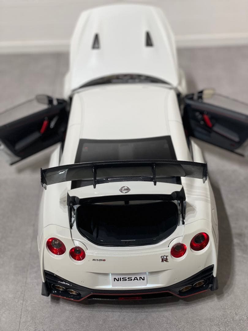 完成品 ディアゴスティーニ GT-R NISMO - メルカリ
