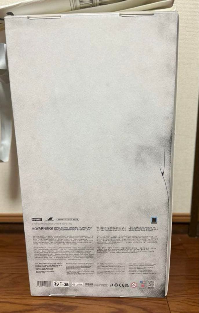 ZIMOMO MONSTERS ANGEL IN CLOUDS ぬいぐるみ