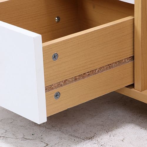 《新品・送料無料》NORM ストレージラック ハンガー付き WH×NA