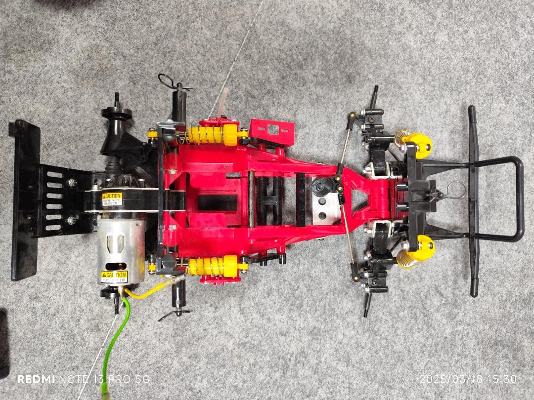 タミヤ　モンスタービートル　※未使用ボディ付き