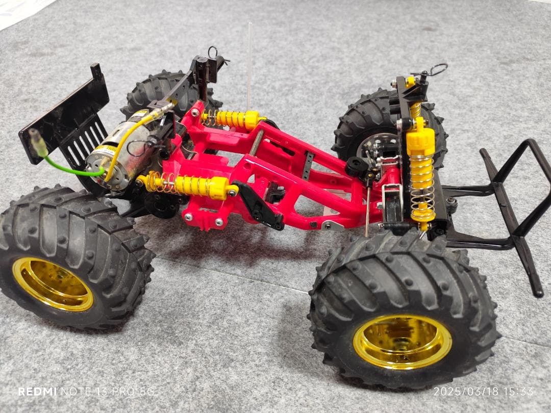 タミヤ　モンスタービートル　※未使用ボディ付き