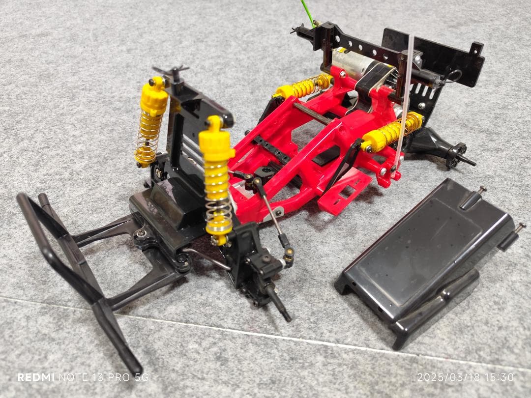 タミヤ　モンスタービートル　※未使用ボディ付き