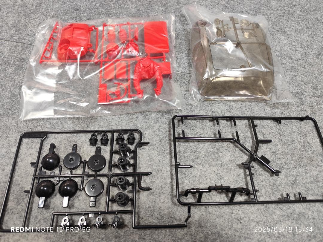 タミヤ　モンスタービートル　※未使用ボディ付き