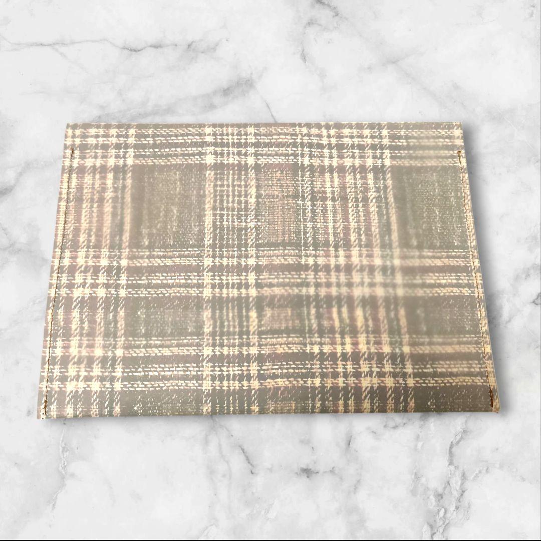 ハンドメイドふかふかペーパーポーチ/ペーパーバッグ/トレペ仕様