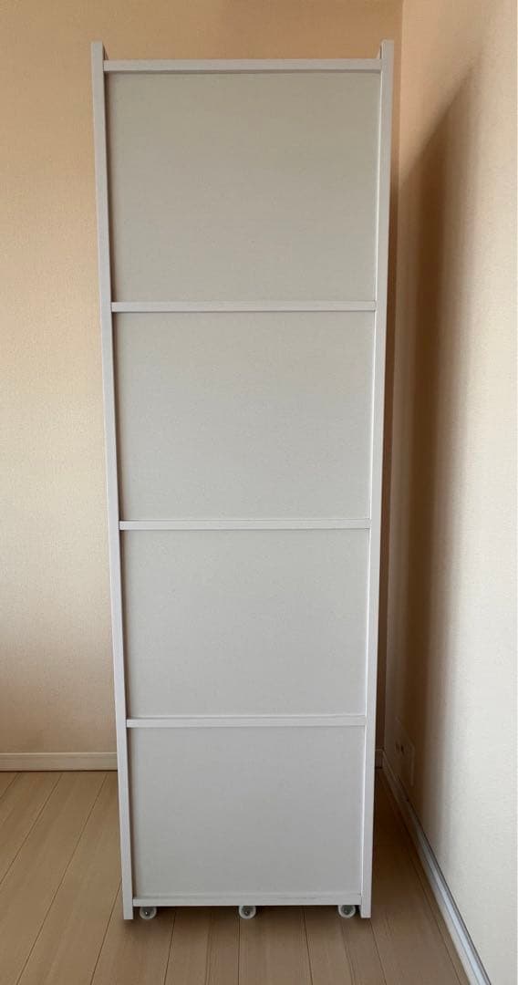 頑丈すき間ワゴン 35cm幅 完成品 日本製 隙間 ストッカー 収納 ストック