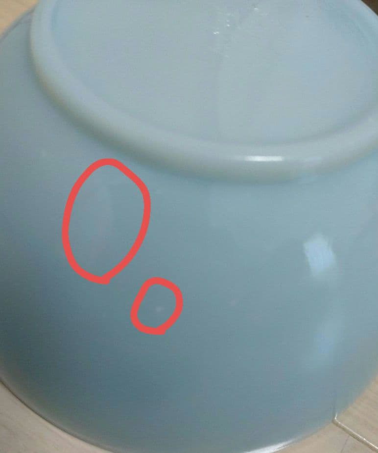 ファイヤーキング ターコイズ スウェディッシュモダンボウル 4個セット 涙型