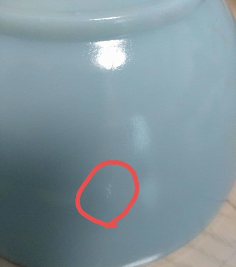 ファイヤーキング ターコイズ スウェディッシュモダンボウル 4個セット 涙型