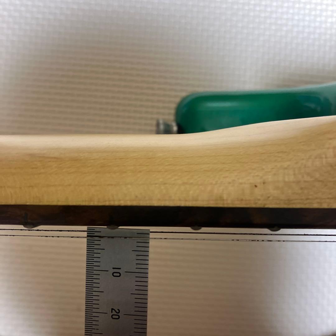 Bacchus エレキギター メタリックグリーン