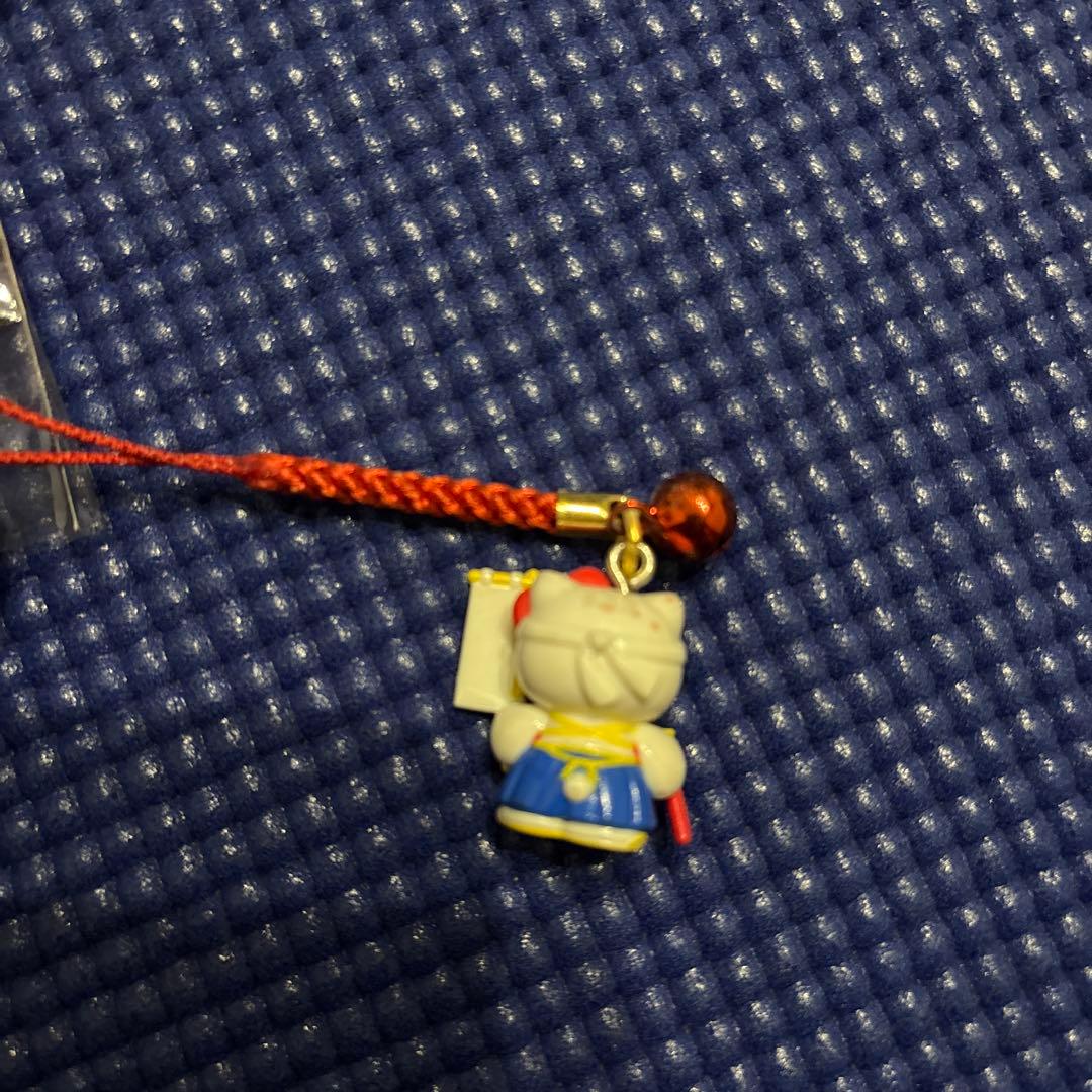 ご当地ハローキティ 限定ストラップセット レア含む11点