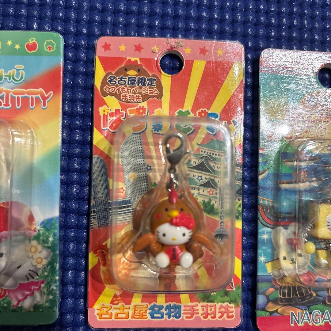 ご当地ハローキティ 限定ストラップセット レア含む11点