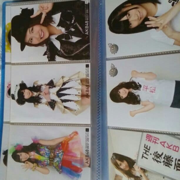 AKB DVD 封入生写真