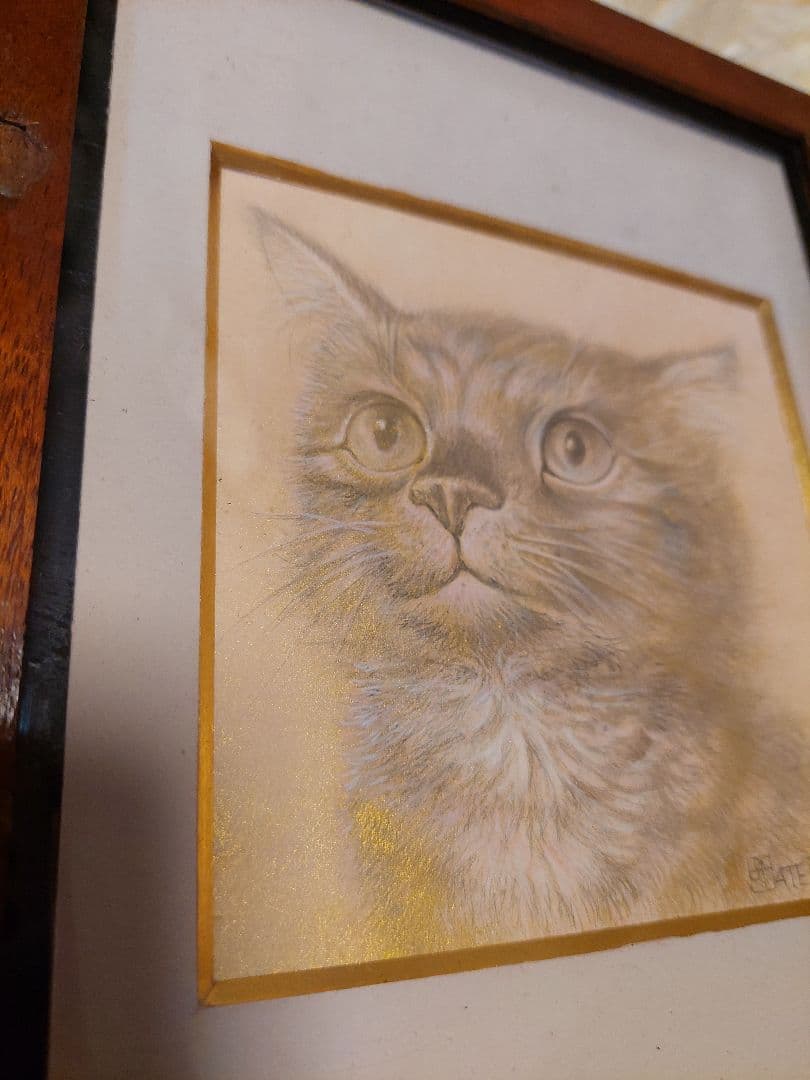 【真作】建石修志様絵画作品「そこでまた会えるさ」