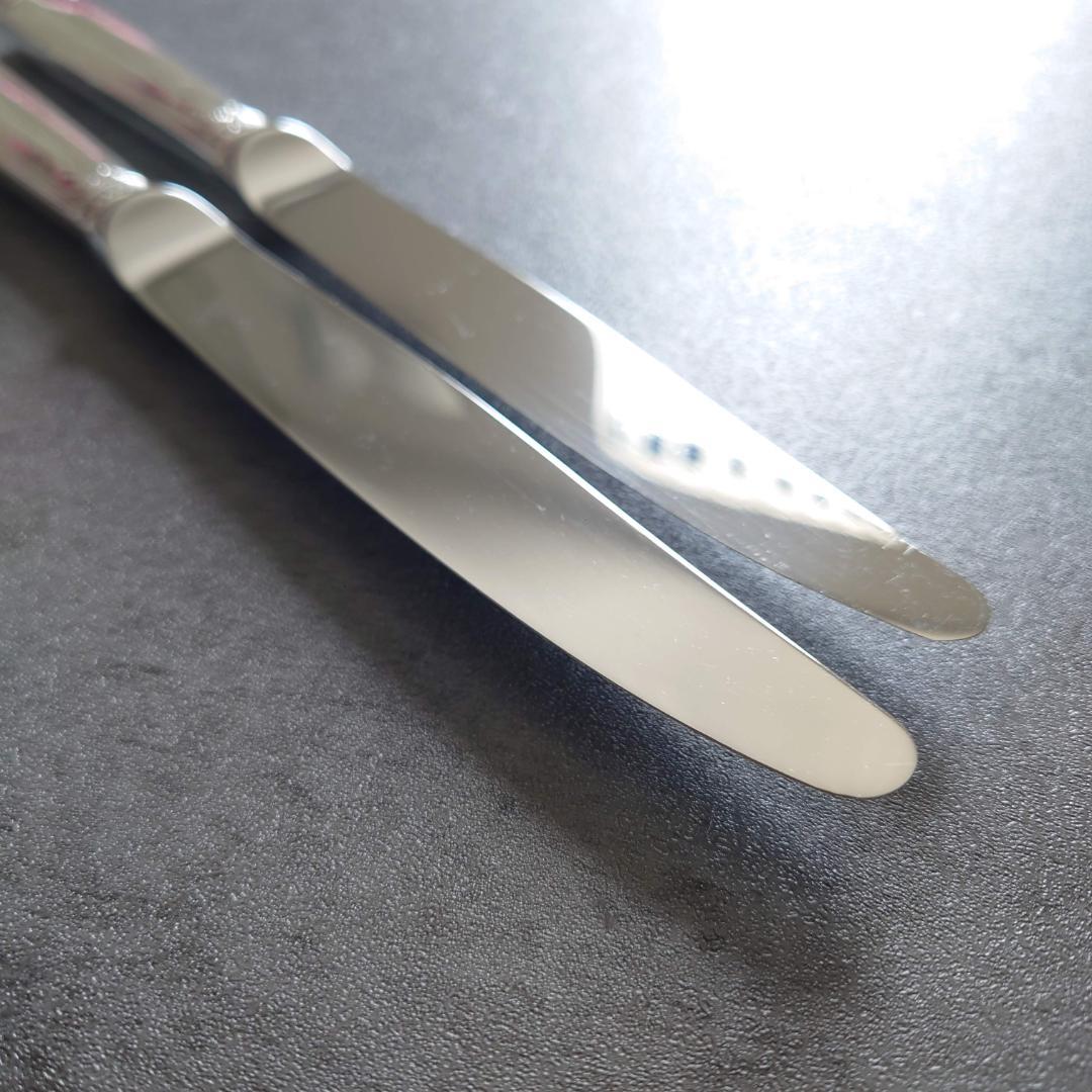 希少 クリストフル マルメゾン スタンダードナイフ 2点