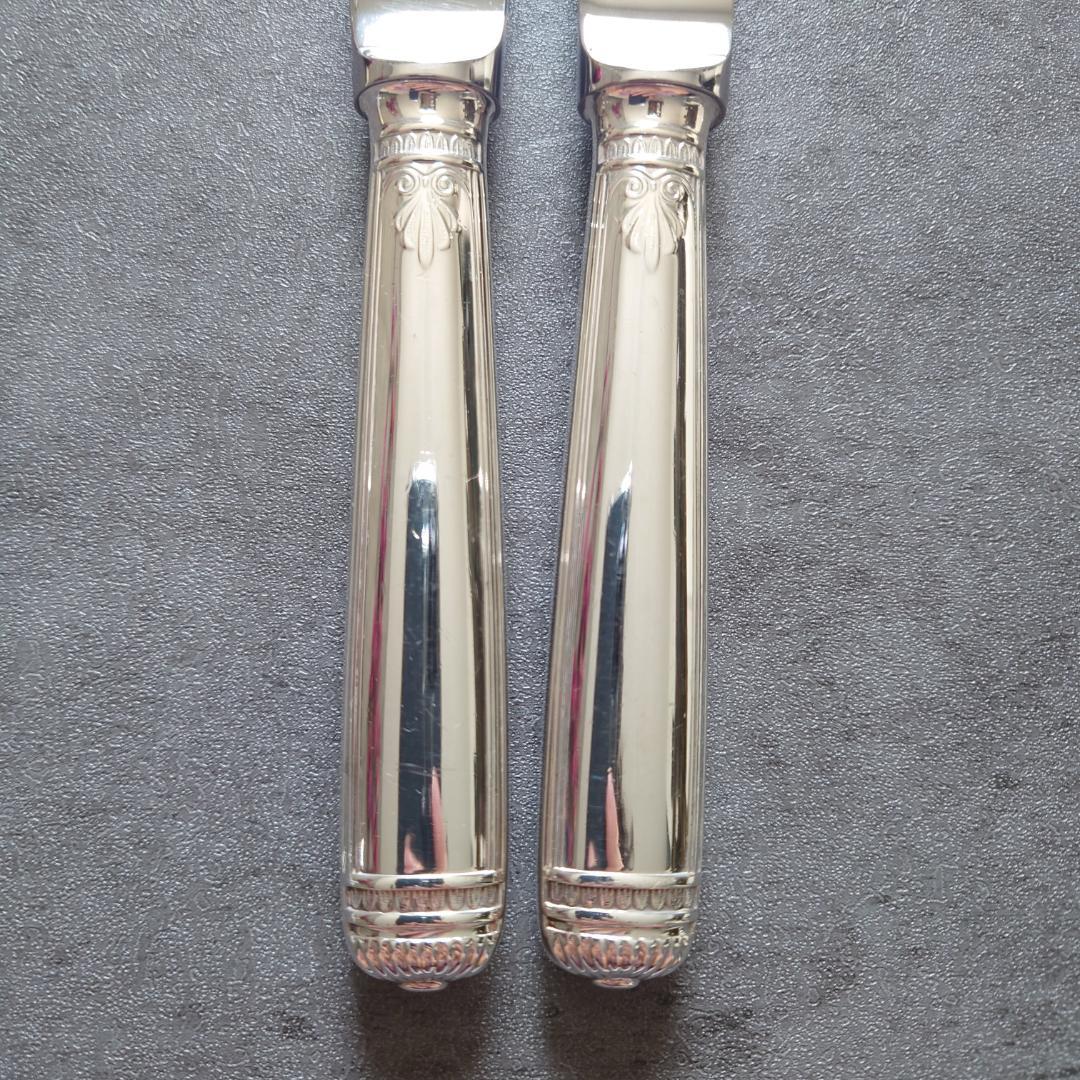 希少 クリストフル マルメゾン スタンダードナイフ 2点