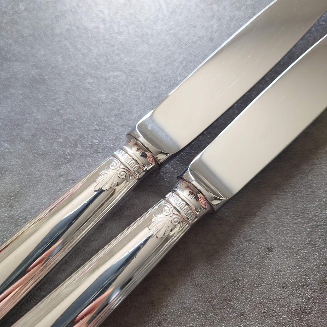 希少 クリストフル マルメゾン スタンダードナイフ 2点