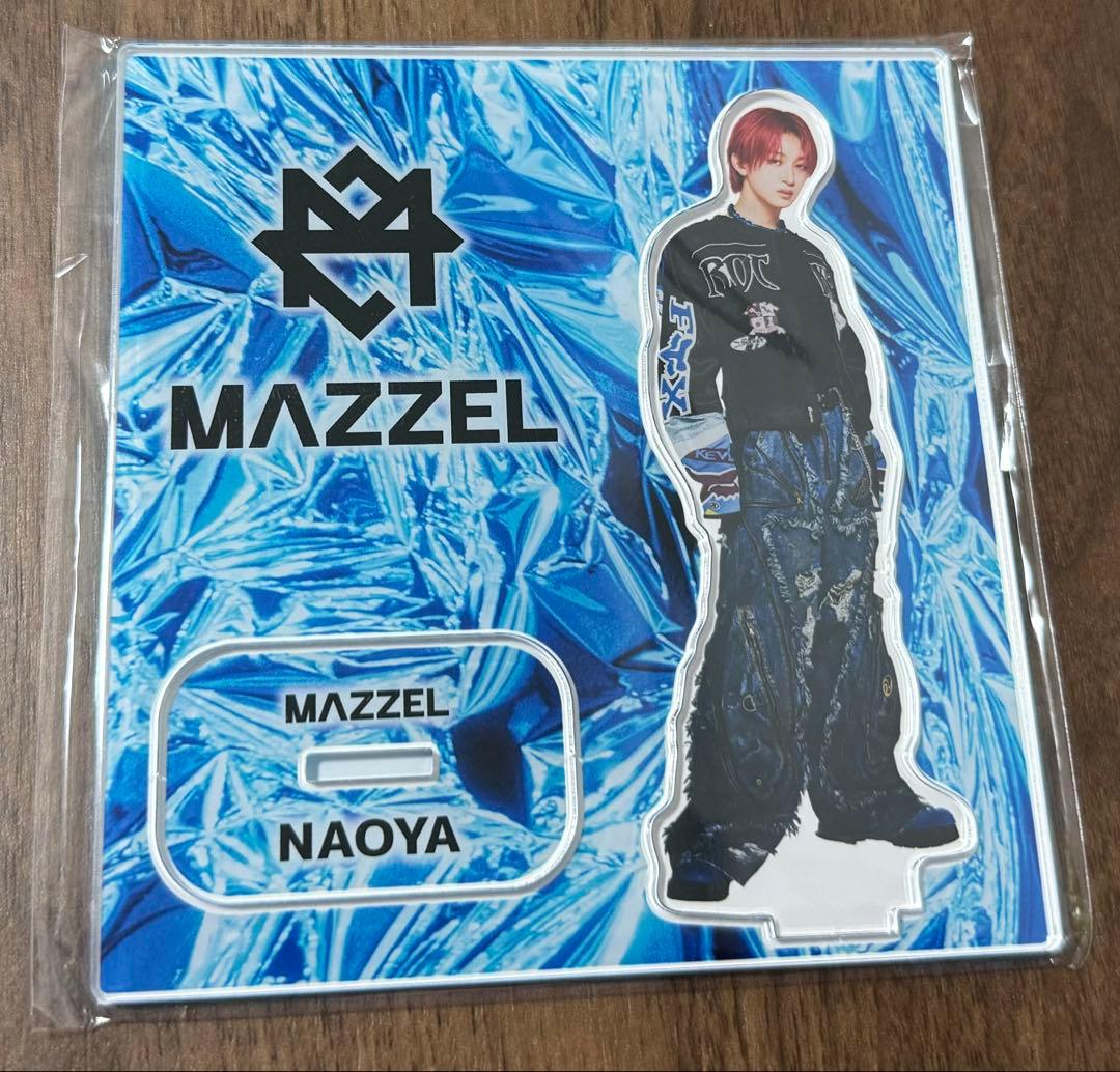MAZZEL King Kila Game アクリルスタンド NAOYA MAZZEL アクリルスタンド NAOYA ナオヤ - メルカリ