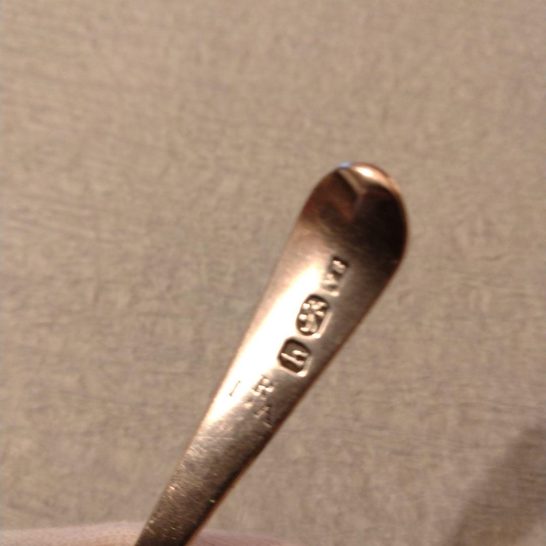 お値下げ　イギリス　純銀ティースプーン　1783年