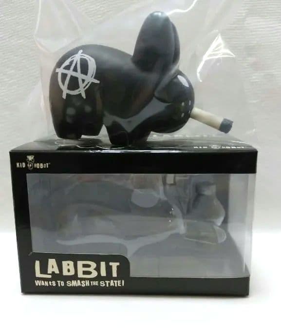 kidrobot キッドロボット Kozikサイン スモーキンラビット元祖 - メルカリ